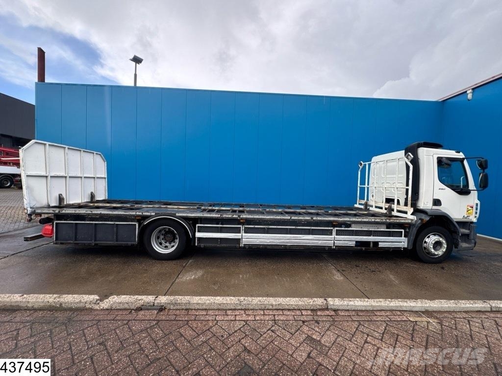 DAF LF 280 EURO 6, Telma Pritschenwagen/Pritschenwagen mit Seitenklappe