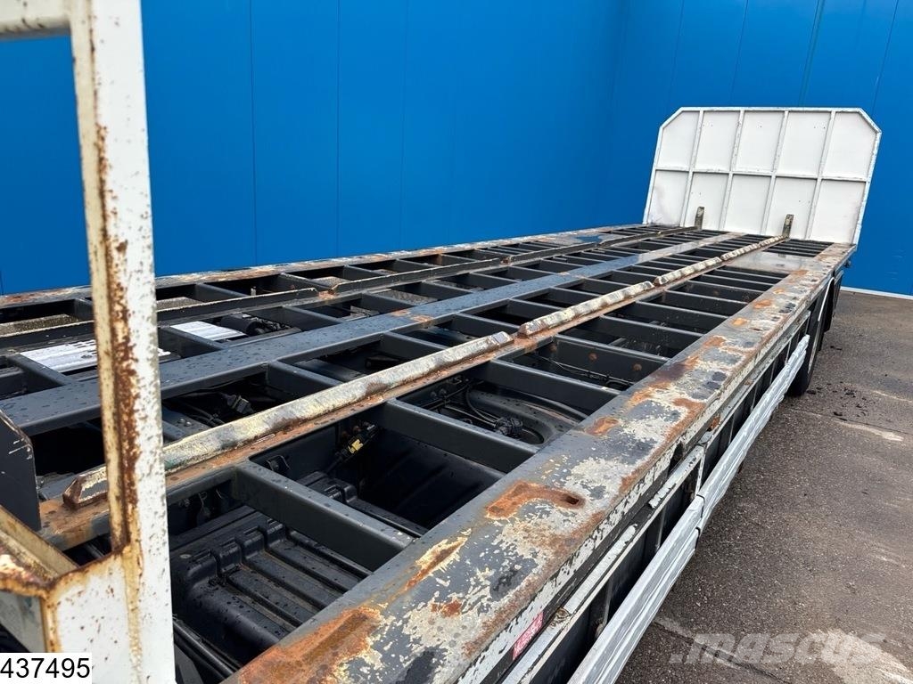 DAF LF 280 EURO 6, Telma Pritschenwagen/Pritschenwagen mit Seitenklappe