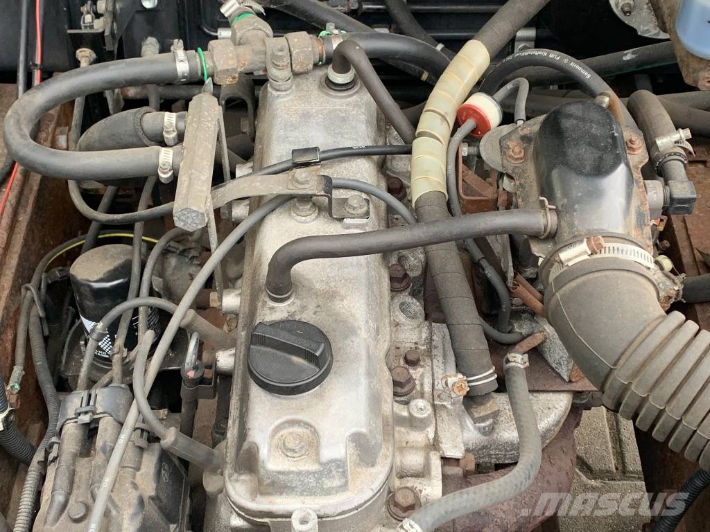 Toyota 2TG20 /02/ V-3869 EO Flughafenausrüstung