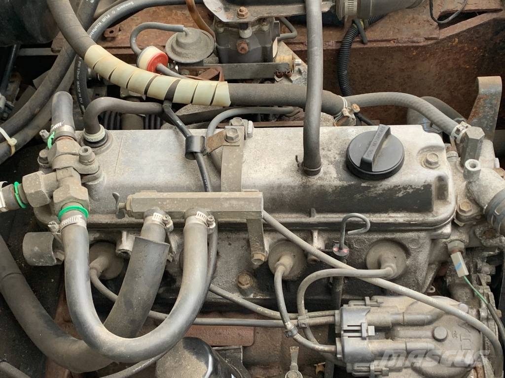 Toyota 2TG20 /02/ V-3869 EO Flughafenausrüstung