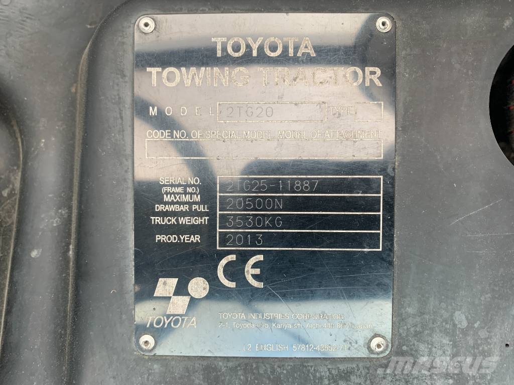Toyota 2TG20 /02/ V-3869 EO Flughafenausrüstung