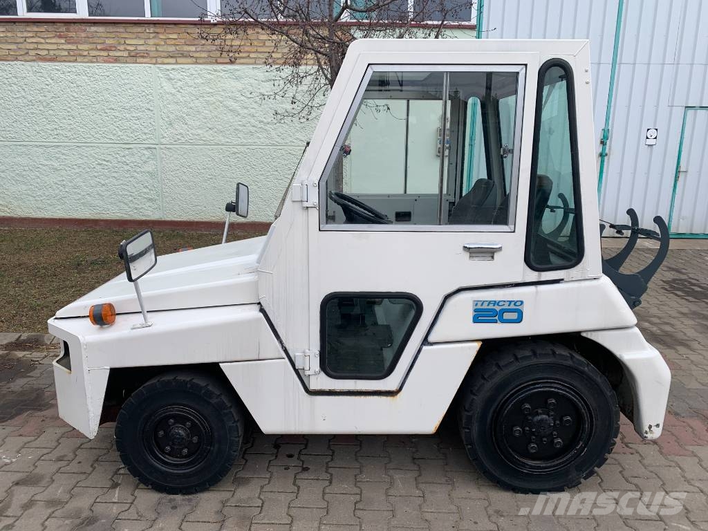 Toyota 2TG20 /02/ V-3869 EO Flughafenausrüstung