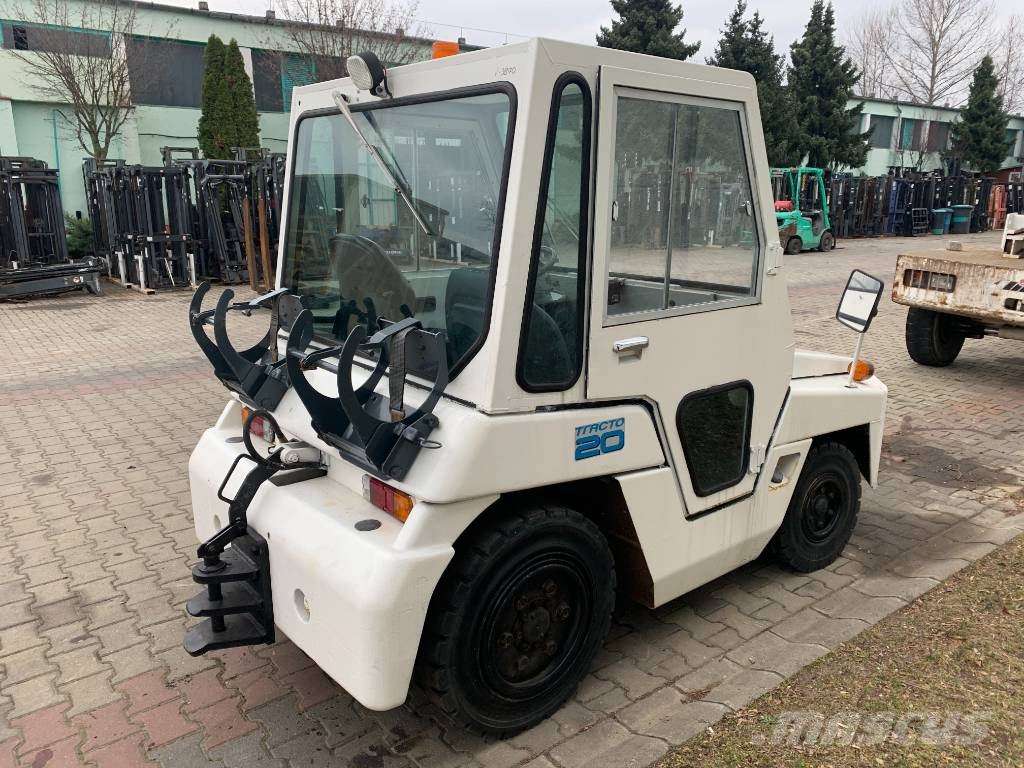 Toyota 2TG20 /02/ V-3869 EO Flughafenausrüstung