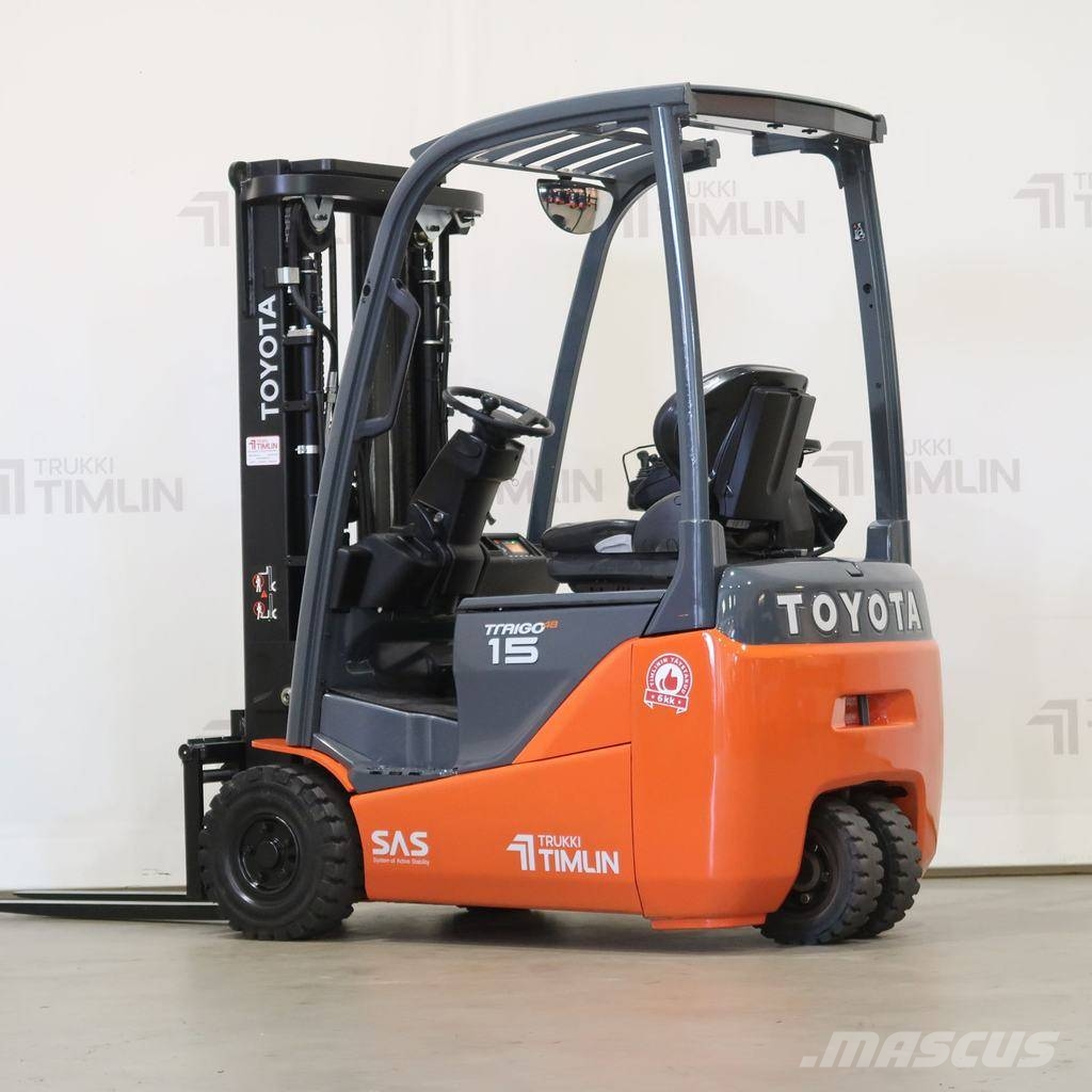 Toyota 8FBE15T Carrelli elevatori elettrici