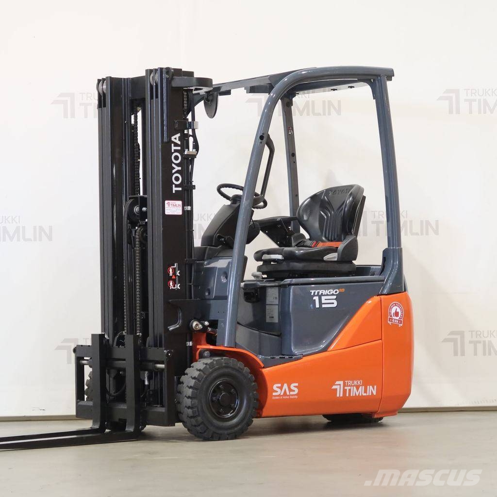 Toyota 8FBE15T Carrelli elevatori elettrici