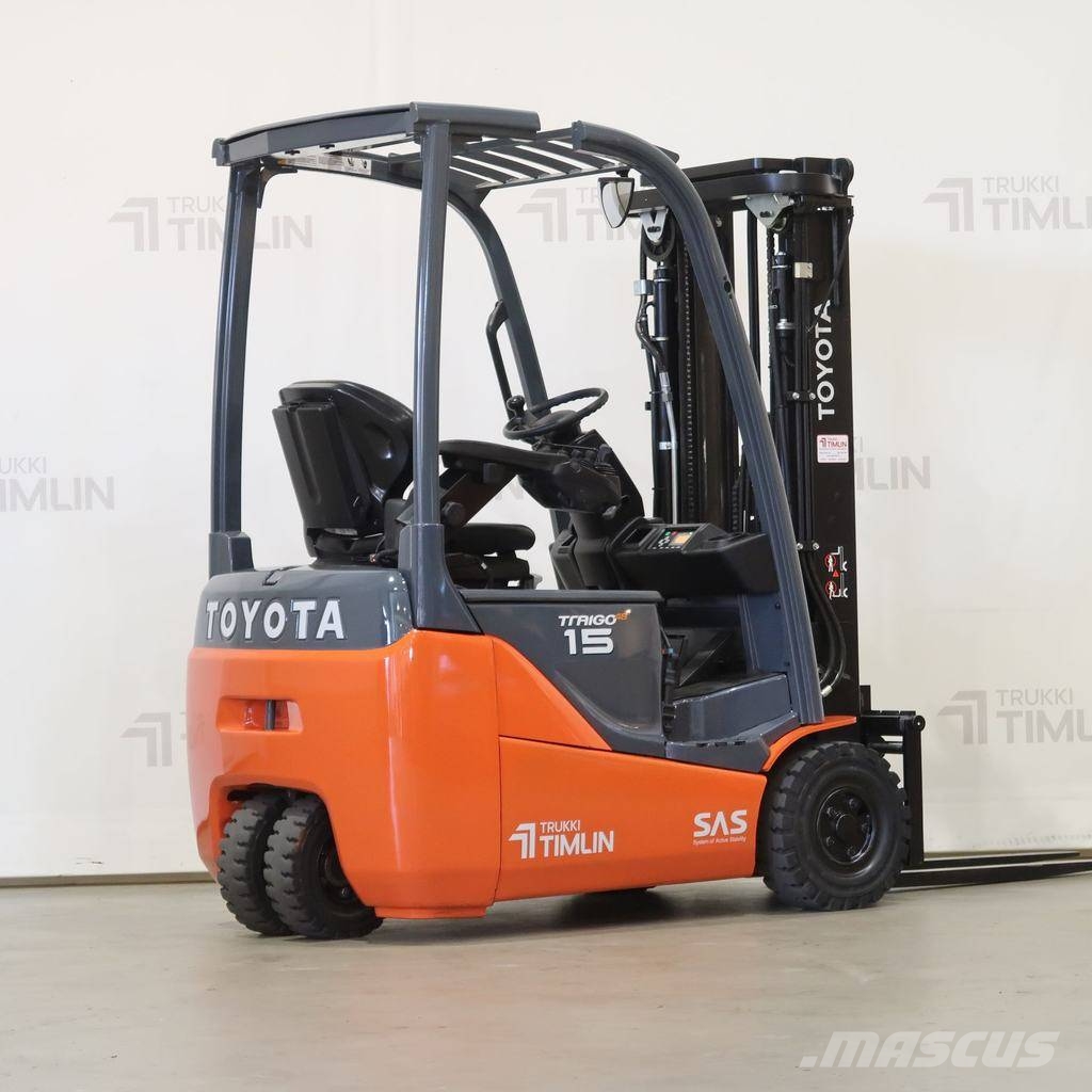 Toyota 8FBE15T Carrelli elevatori elettrici