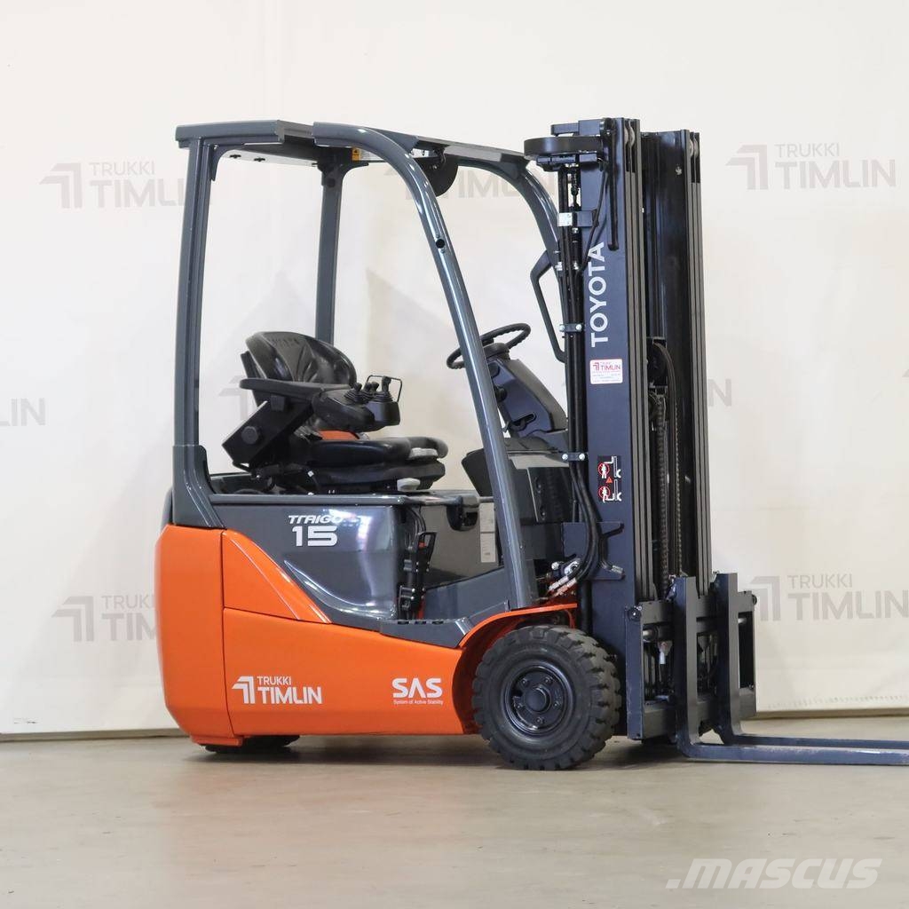 Toyota 8FBE15T Carrelli elevatori elettrici