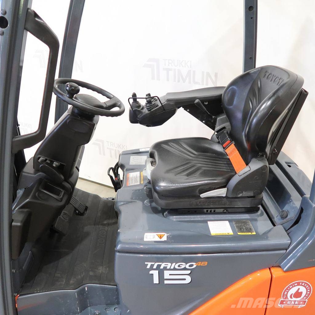 Toyota 8FBE15T Carrelli elevatori elettrici