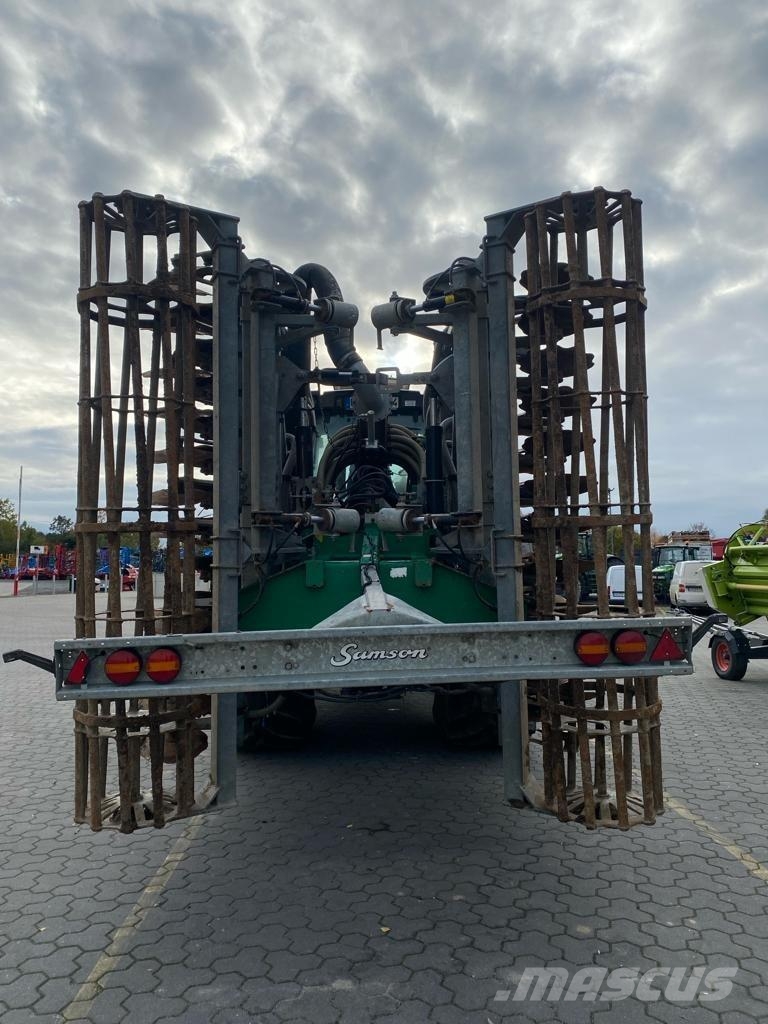 Samson SD 600 Tonne à lisier