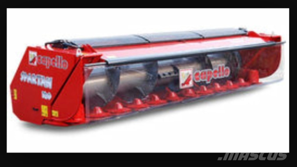Capello Spartan 520 Osprzęt do słomy