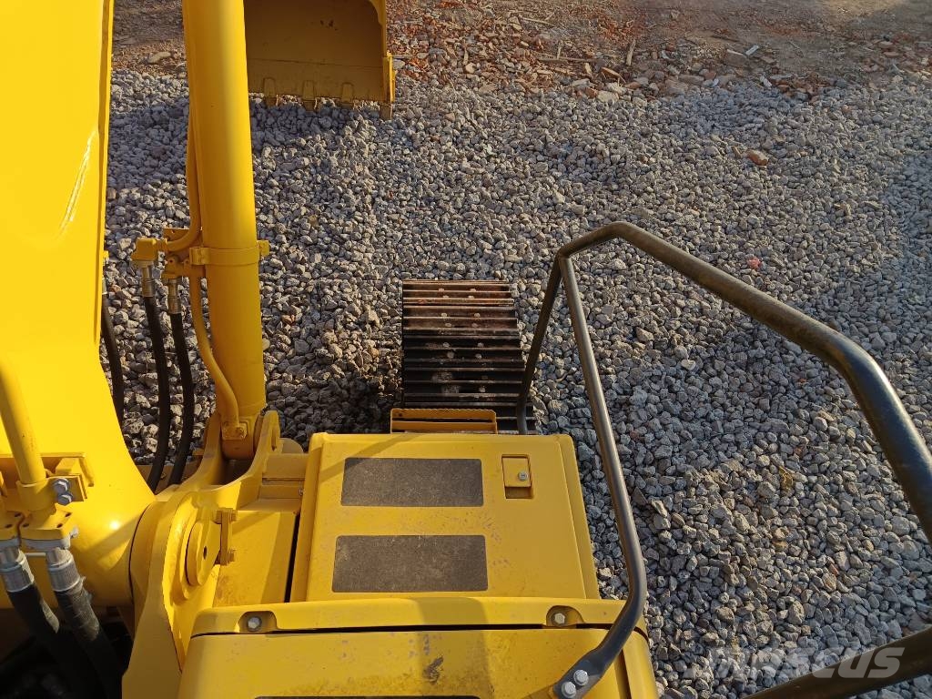 Komatsu PC 350 Εκσκαφείς με ερπύστριες
