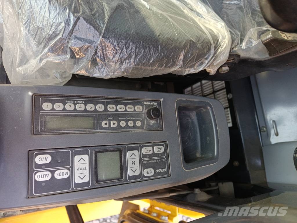 Komatsu PC 350 Εκσκαφείς με ερπύστριες