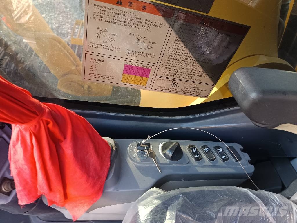 Komatsu PC 350 Εκσκαφείς με ερπύστριες
