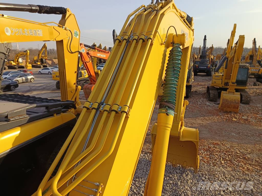 Komatsu PC 350 Εκσκαφείς με ερπύστριες