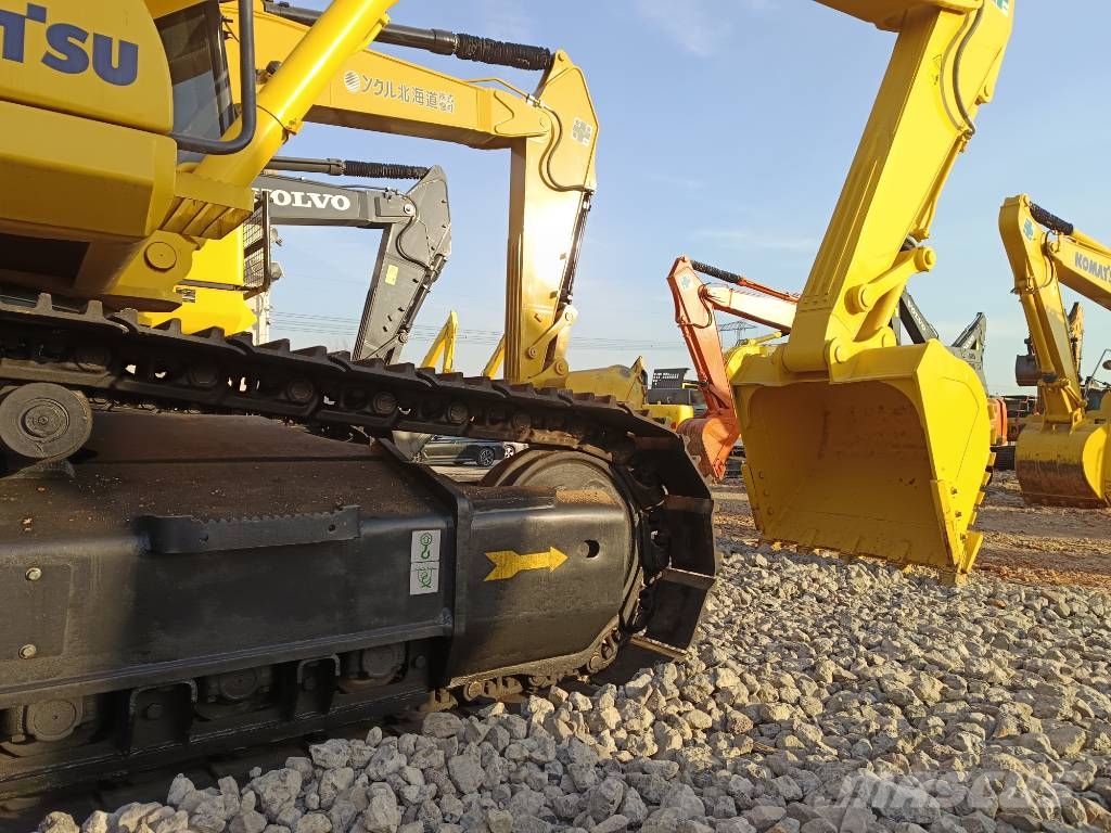 Komatsu PC 350 Εκσκαφείς με ερπύστριες