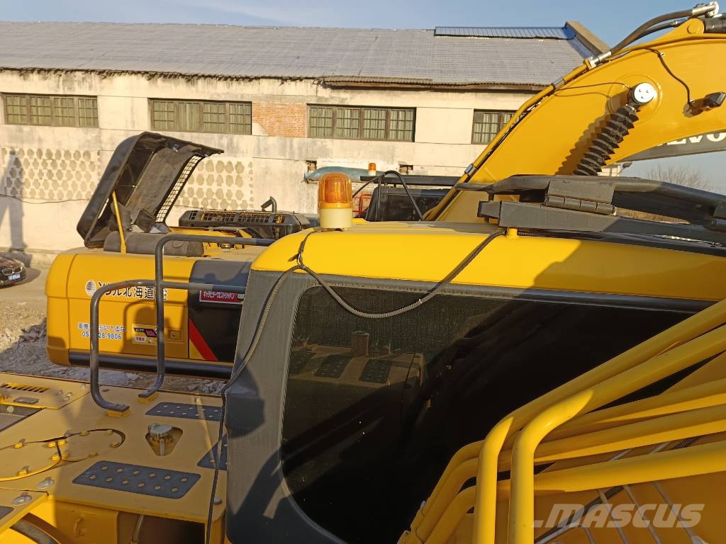 Komatsu PC 350 Εκσκαφείς με ερπύστριες
