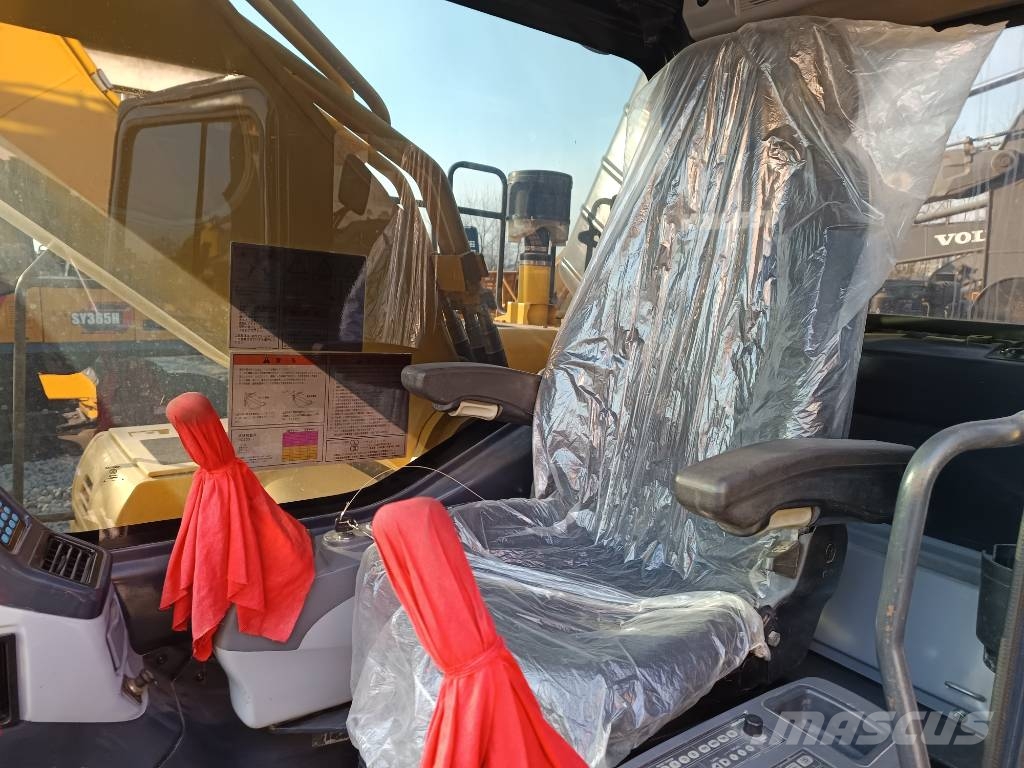 Komatsu PC 350 Εκσκαφείς με ερπύστριες