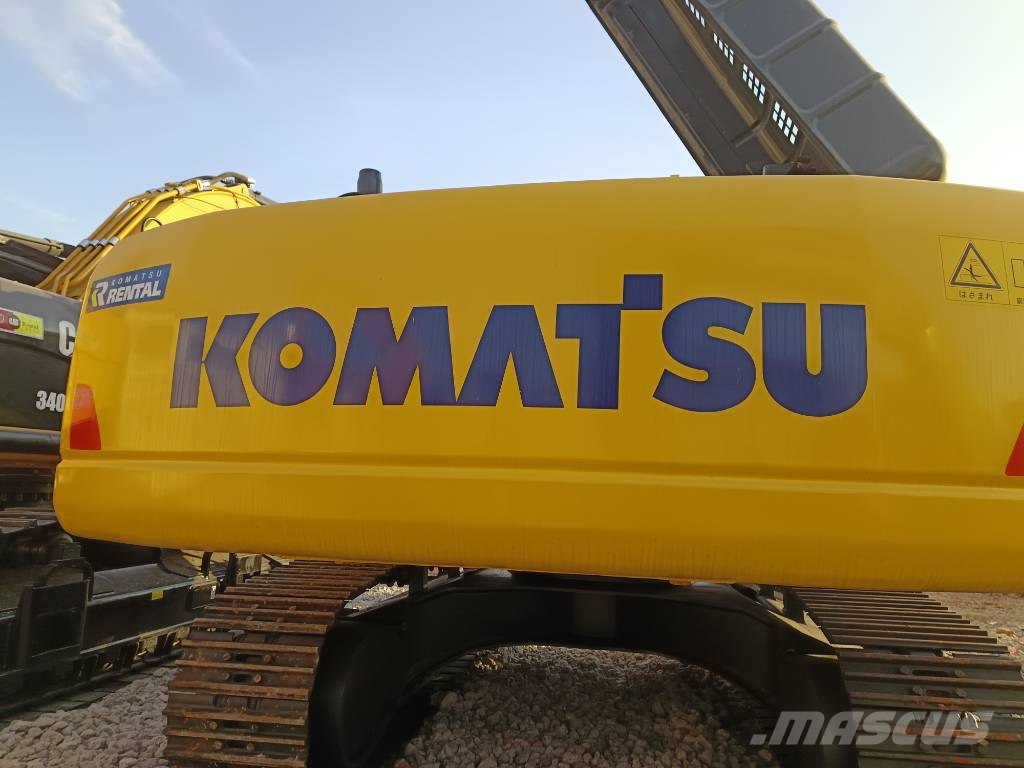 Komatsu PC 350 Εκσκαφείς με ερπύστριες