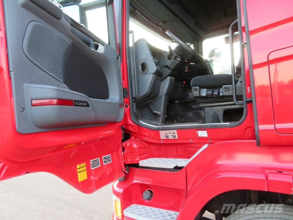 Scania R 500 Vozy na přepravu kmenů