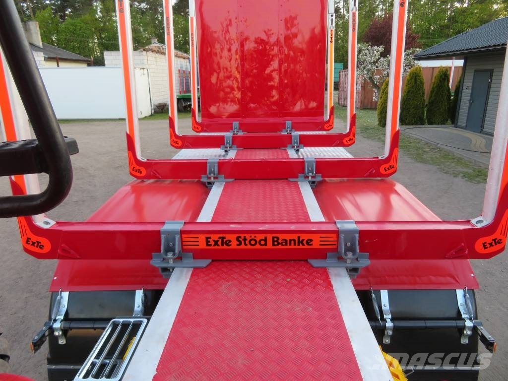 Scania R 500 Vozy na přepravu kmenů