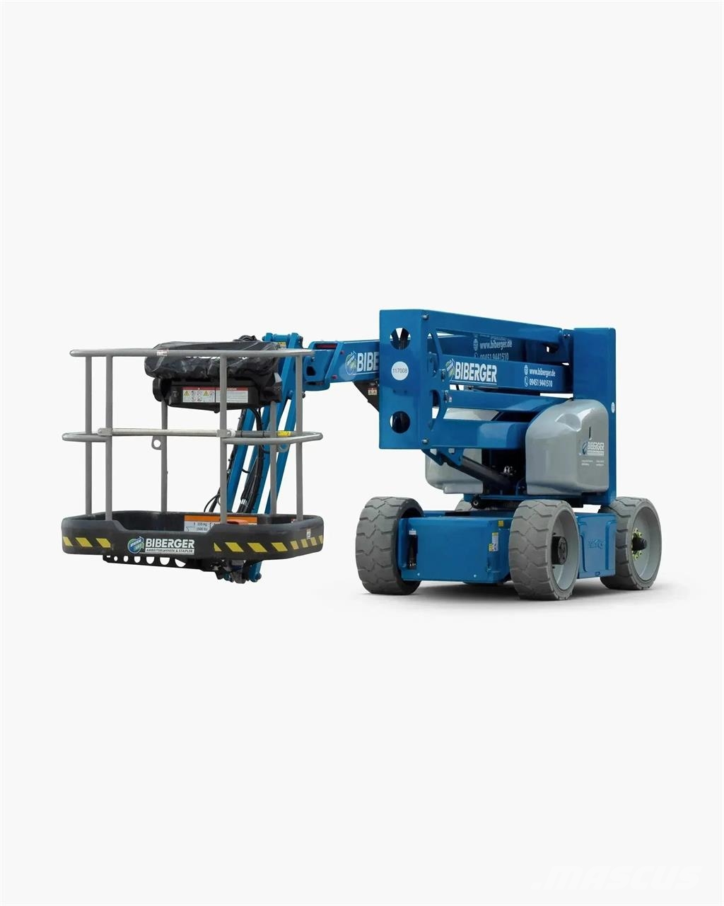 Niftylift HR17NE رافعات سلة مفصلية
