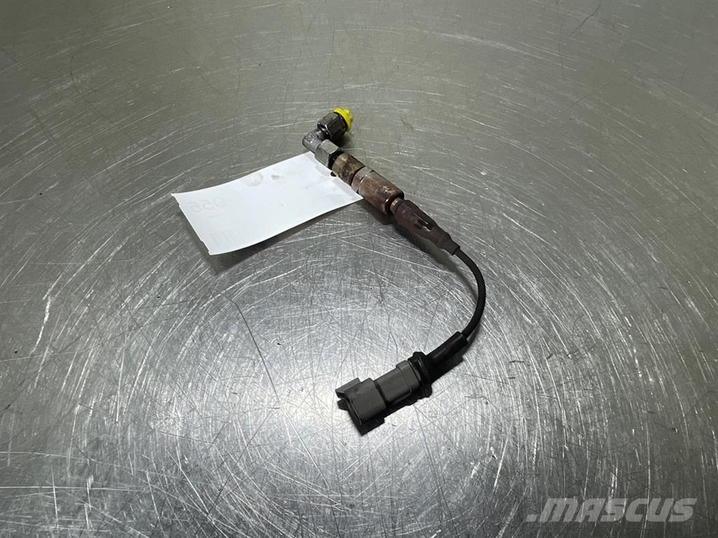 Liebherr L524-10353427-Pressure relief valve Гидравлическая система