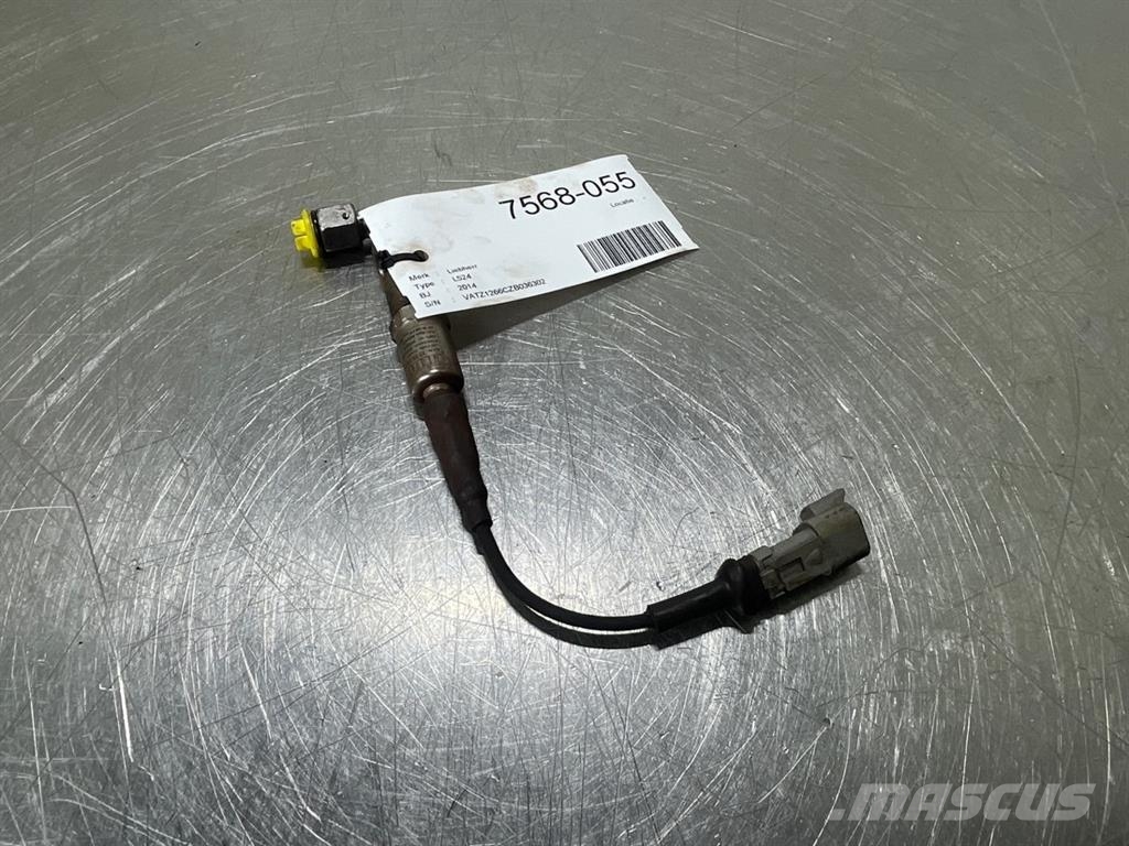 Liebherr L524-10353427-Pressure relief valve Гидравлическая система