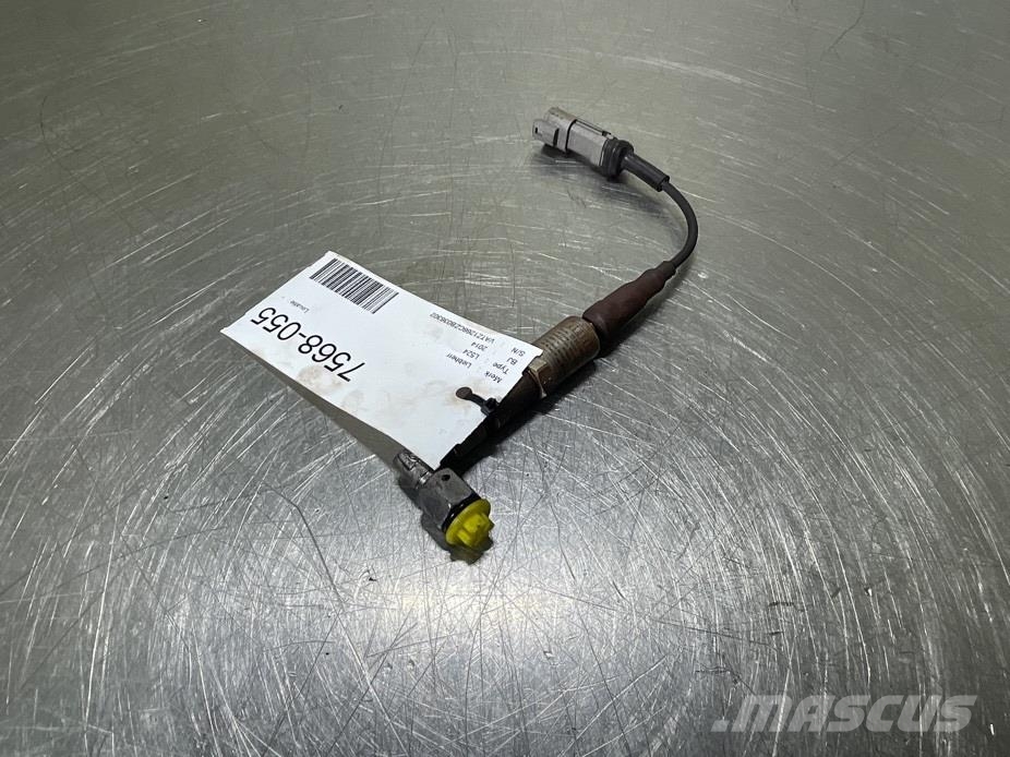 Liebherr L524-10353427-Pressure relief valve Гидравлическая система