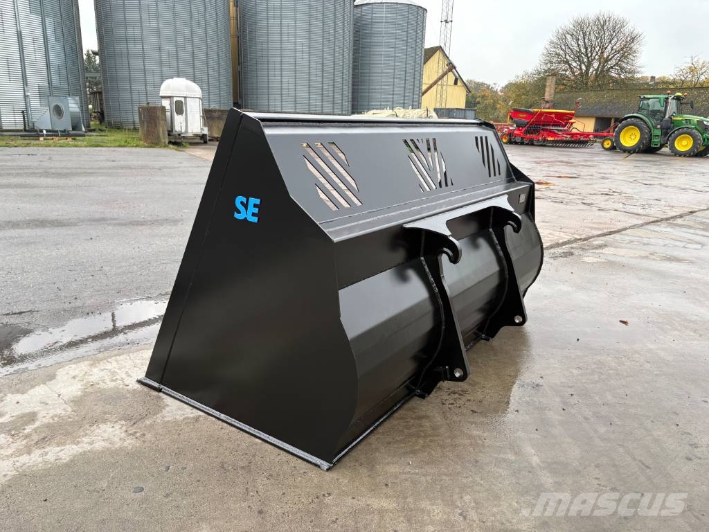 SE Equipment snöskopa, 5 kbm, St Bm دلاء