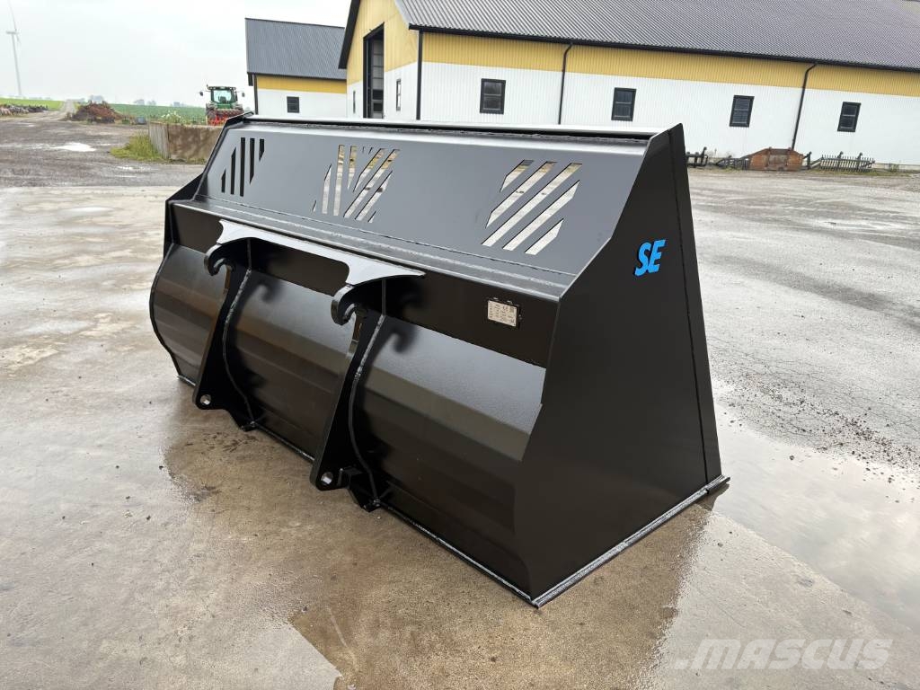 SE Equipment snöskopa, 5 kbm, St Bm دلاء