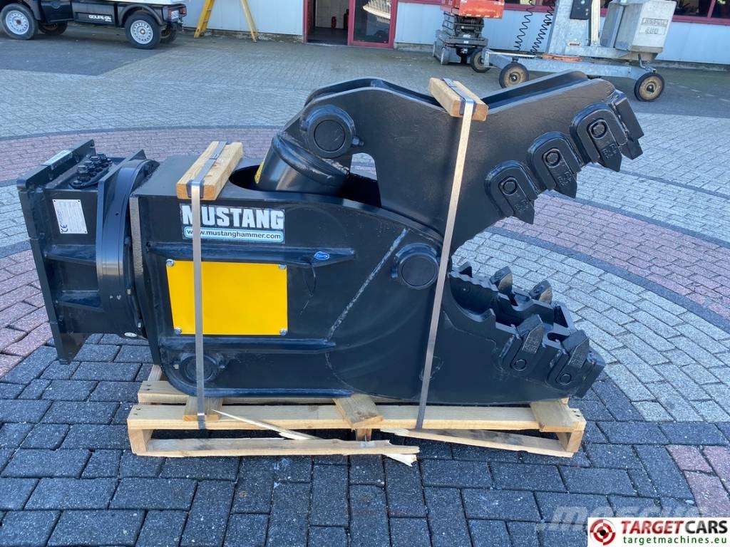 Mustang RH12 Hydraulic Rotation Pulverizer Shear 9~15T NEW Vergruizers