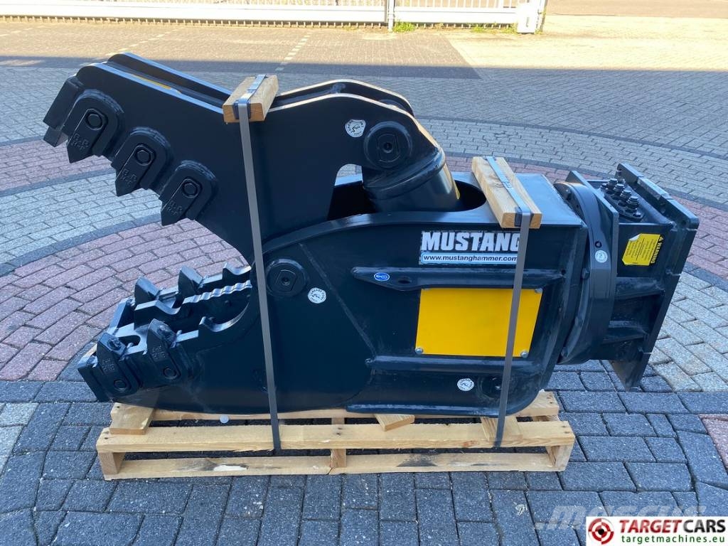 Mustang RH12 Hydraulic Rotation Pulverizer Shear 9~15T NEW Vergruizers