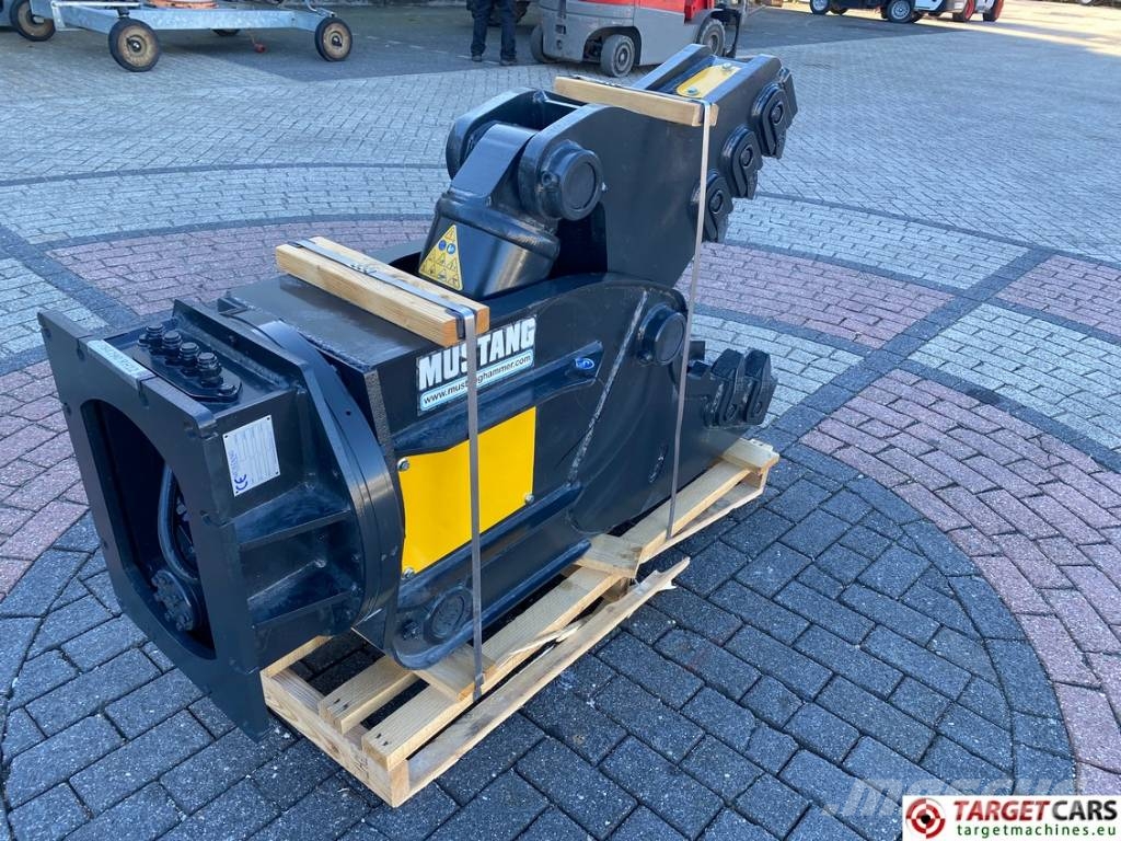 Mustang RH12 Hydraulic Rotation Pulverizer Shear 9~15T NEW Vergruizers