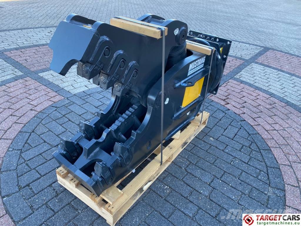 Mustang RH12 Hydraulic Rotation Pulverizer Shear 9~15T NEW Vergruizers