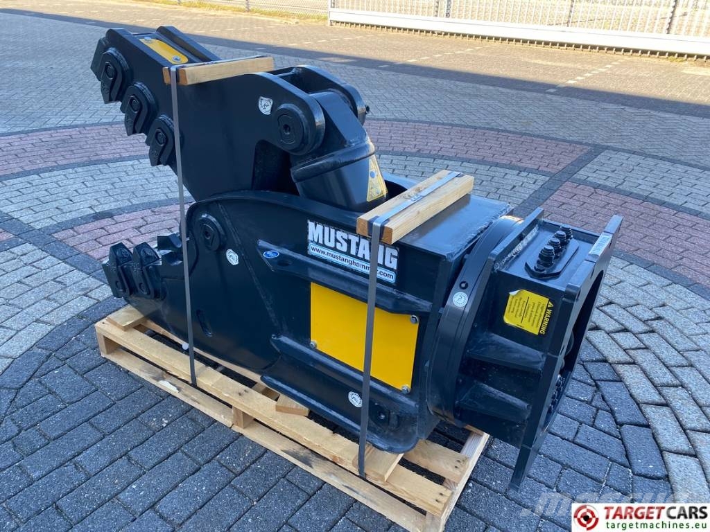 Mustang RH12 Hydraulic Rotation Pulverizer Shear 9~15T NEW Vergruizers