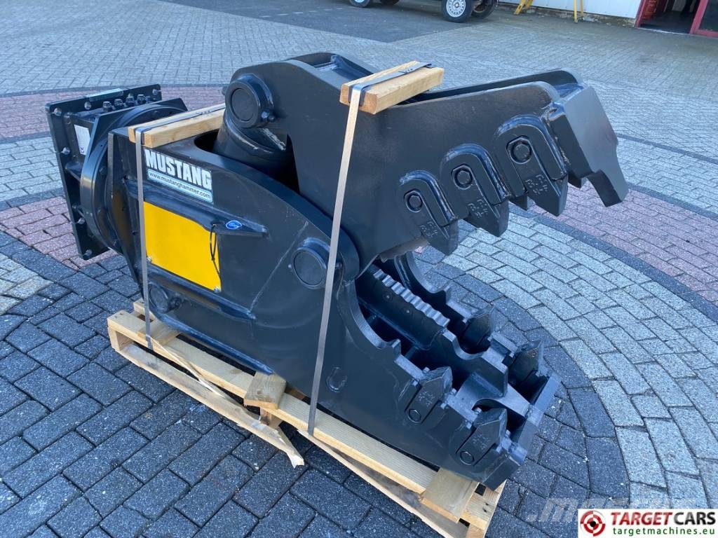 Mustang RH12 Hydraulic Rotation Pulverizer Shear 9~15T NEW Vergruizers