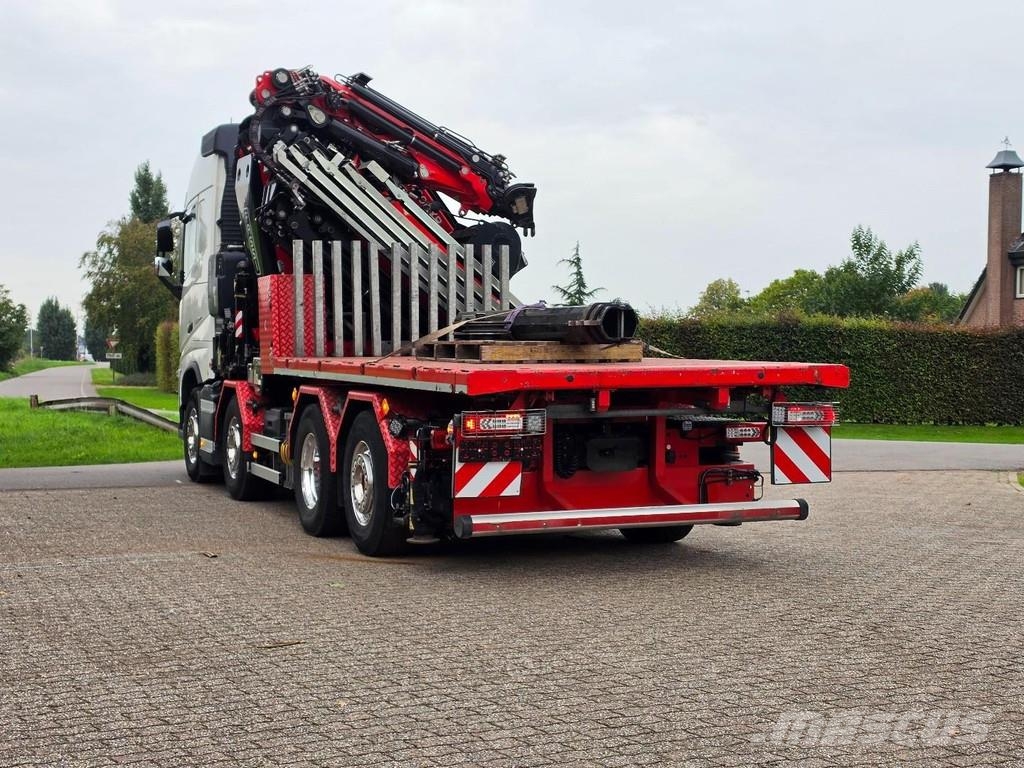 Volvo FH540 8x2 CRANE TRUCK FASSI 1450 TECHNO (145TM) JI Kranen voor alle terreinen