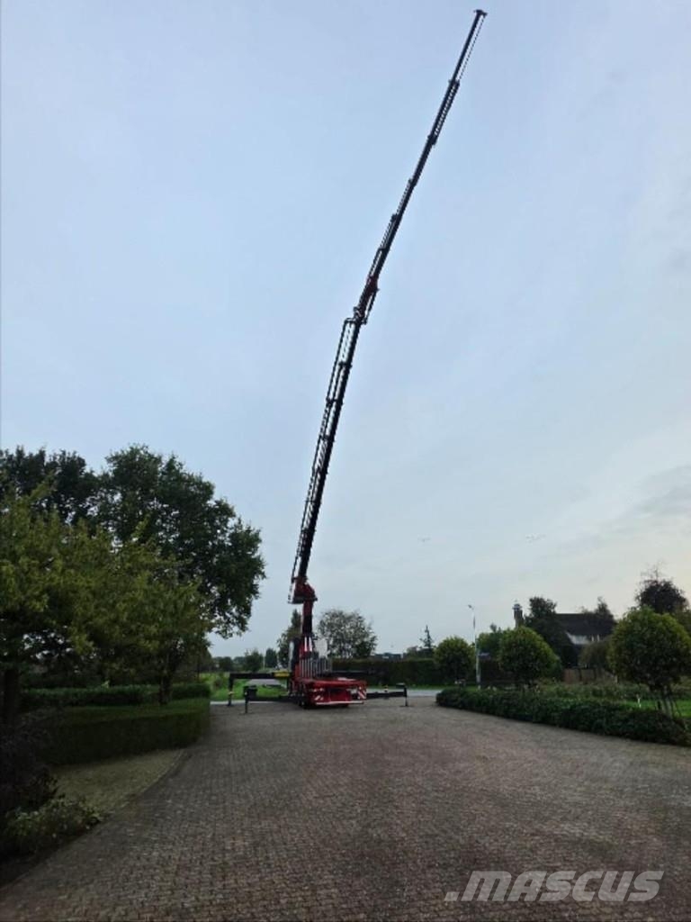 Volvo FH540 8x2 CRANE TRUCK FASSI 1450 TECHNO (145TM) JI Kranen voor alle terreinen