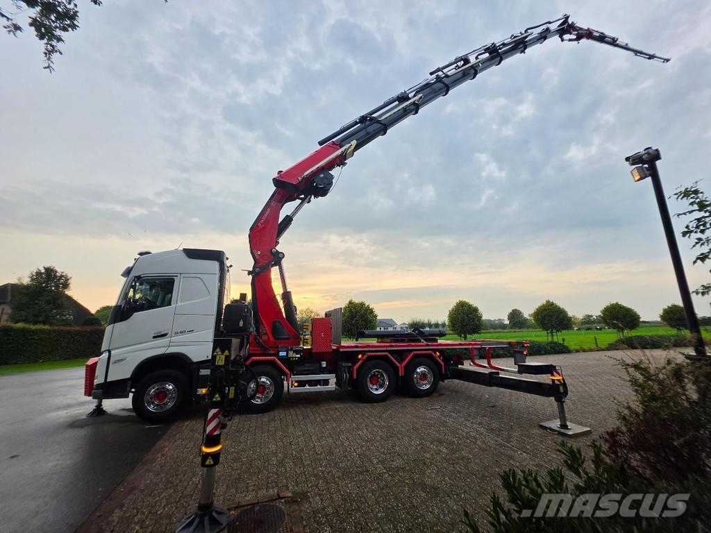 Volvo FH540 8x2 CRANE TRUCK FASSI 1450 TECHNO (145TM) JI Автокраны