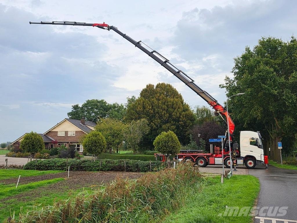 Volvo FH540 8x2 CRANE TRUCK FASSI 1450 TECHNO (145TM) JI Kranen voor alle terreinen