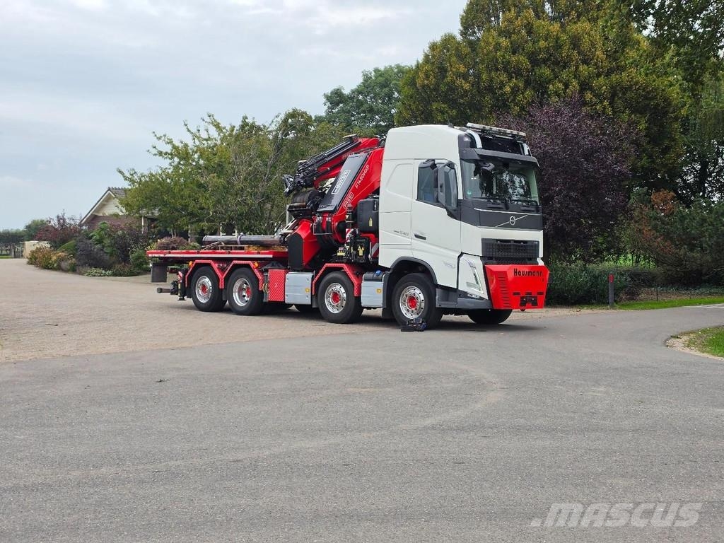 Volvo FH540 8x2 CRANE TRUCK FASSI 1450 TECHNO (145TM) JI Kranen voor alle terreinen