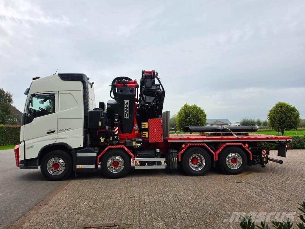 Volvo FH540 8x2 CRANE TRUCK FASSI 1450 TECHNO (145TM) JI Kranen voor alle terreinen
