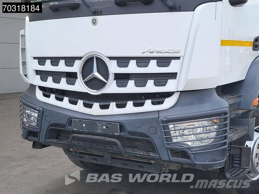 Mercedes-Benz Arocs 3243 8X4 16m3 tipper Full Steel suspension B Kipper