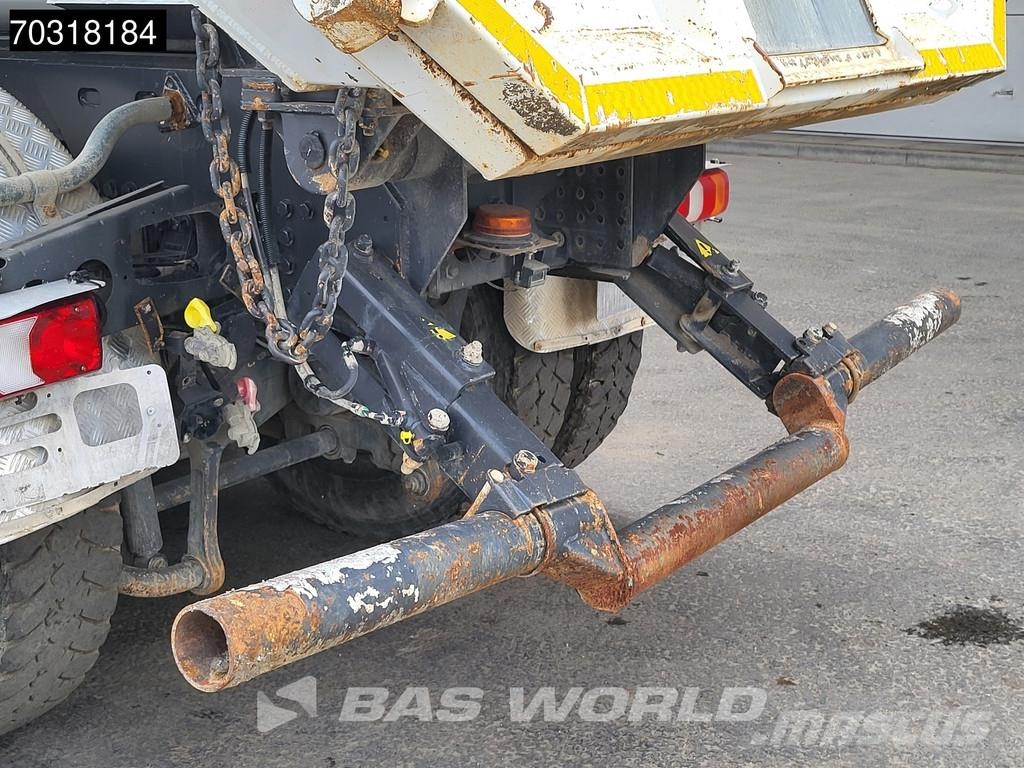 Mercedes-Benz Arocs 3243 8X4 16m3 tipper Full Steel suspension B Kipper