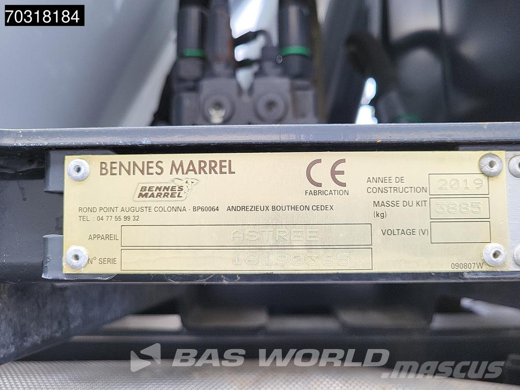 Mercedes-Benz Arocs 3243 8X4 16m3 tipper Full Steel suspension B Kipper