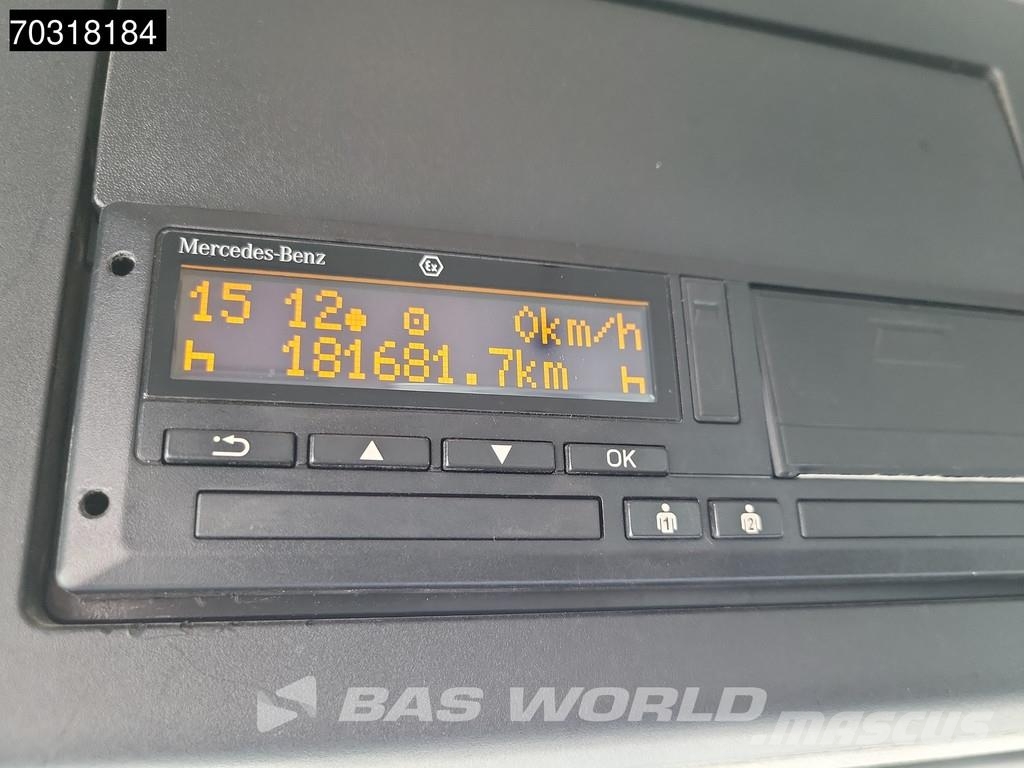 Mercedes-Benz Arocs 3243 8X4 16m3 tipper Full Steel suspension B Kipper