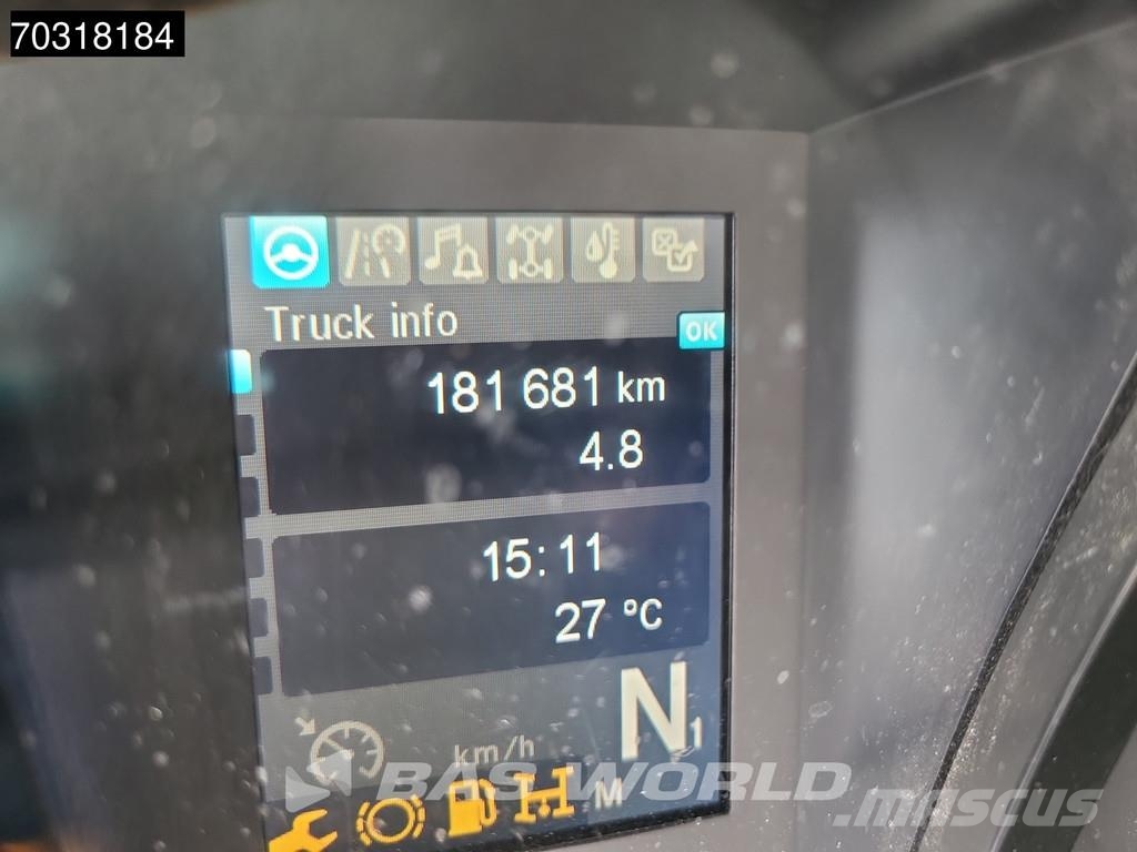 Mercedes-Benz Arocs 3243 8X4 16m3 tipper Full Steel suspension B Kipper
