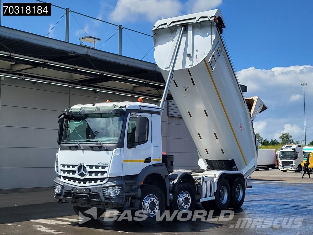 Mercedes-Benz Arocs 3243 8X4 16m3 tipper Full Steel suspension B Kipper