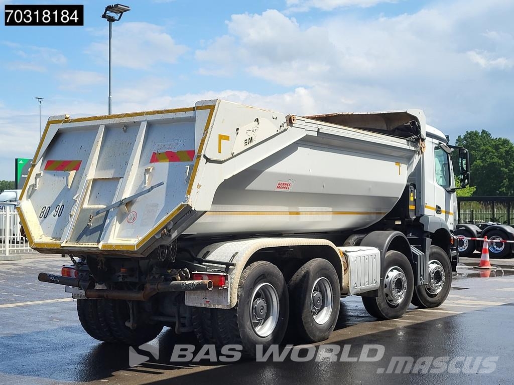 Mercedes-Benz Arocs 3243 8X4 16m3 tipper Full Steel suspension B Kipper