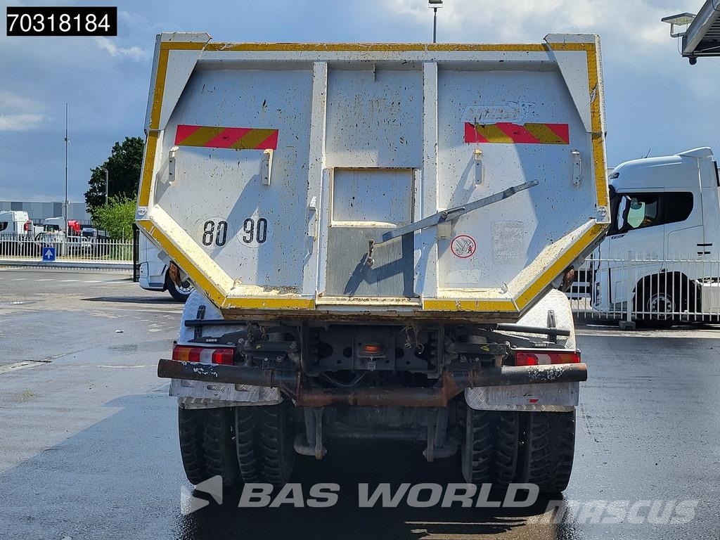 Mercedes-Benz Arocs 3243 8X4 16m3 tipper Full Steel suspension B Kipper
